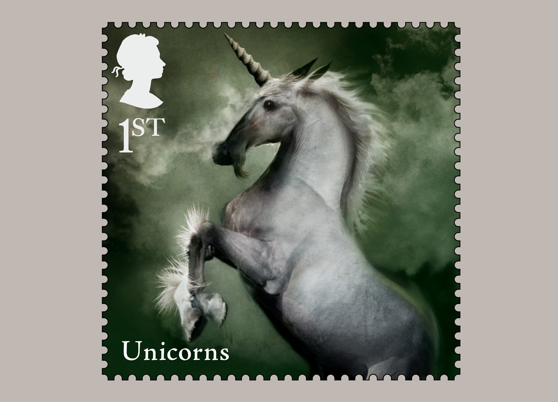 Get your Mythical Creatures Royal Mail stamps click here